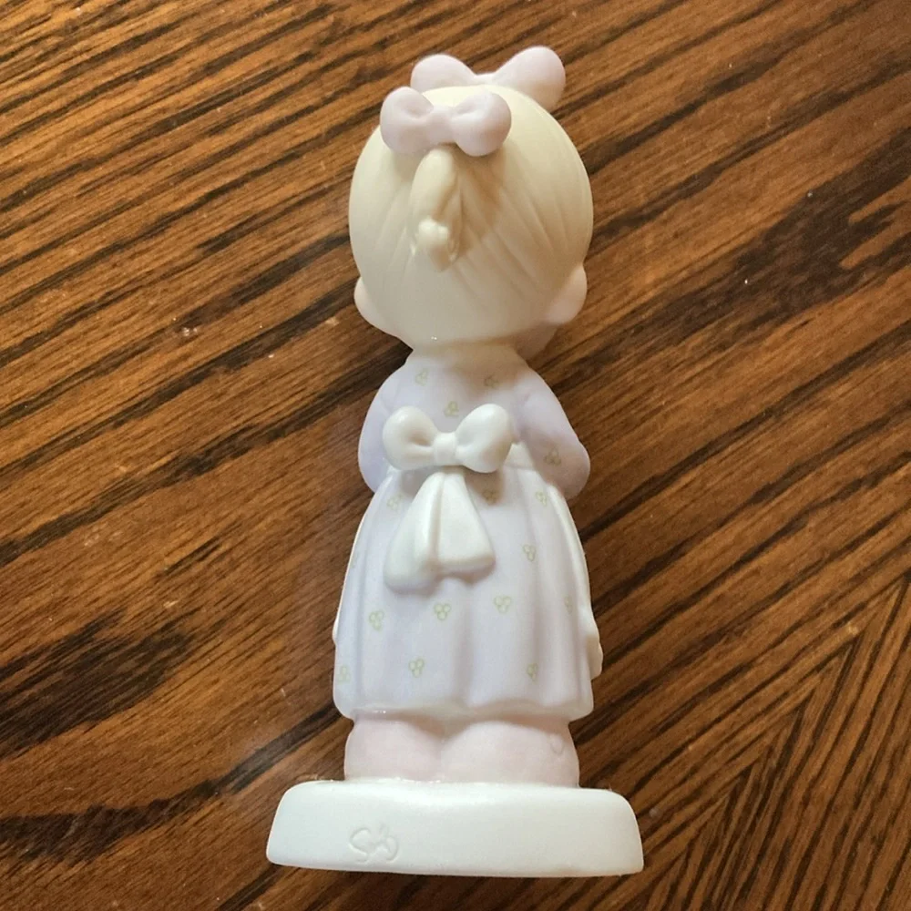 Precious Moments The good Lord always delivers porcelain moms moms to be 1989